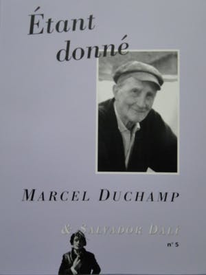 Nat Finkelstein - Duchamp by Finkelstein; Overslagdoos met boek en 5 foto's - gesigneerd kopen? Bied vanaf 425!