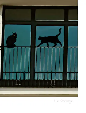 Mr Strange - Le Vieil Homme et ses Chats kopen? Bied vanaf 80!