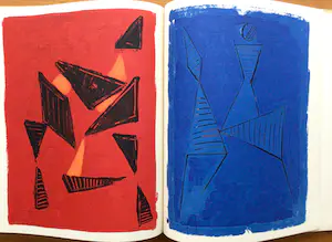 Marino Marini - Abrams NY 1960 - "Graphic Work and Paintings" - Plus 2 - Totaal 3 boeken kopen? Bied vanaf 65!