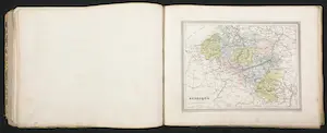 Buy Alexandre Vuillemin - Atlas met handgekleurde staalgravures, Atlas universel de géographie (...)? Bid from 35!