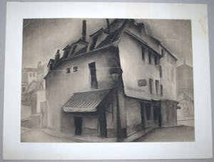 Ger Langeweg - uit zijn nalatenschap - Frans dorp kopen? Bied vanaf 45!