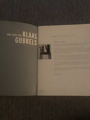 Klaas Gubbels - Met niets iets kopen? Bied vanaf 40!