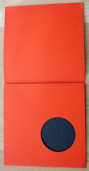 Erich Buchholz - Handgesigneerde collage in boekje - 1965 kopen? Bied vanaf 450!