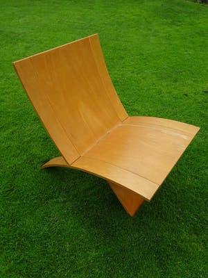 Jens Nielsen - Prijsverlaging voor Laminex- zeldzame demontabele houten stoel kopen? Bied vanaf 200!