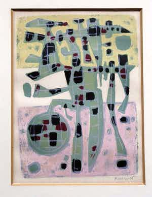 Alfred Manessier - Pasen lied verkocht voor € 110!