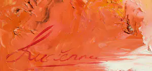 Lucienne van Eeden - olieverf op doek: onderweg kopen? Bied vanaf 375!