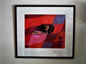 Henriette Boerendans - studeerde aan de Kunst Acad. Den Haag. Specialiseerde zich in houtsnedes. kopen? Bied vanaf 30!