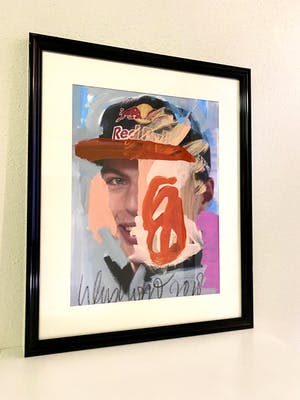 Peter Klashorst - Max Verstappen; Red Bull- F1 kopen? Bied vanaf 125!