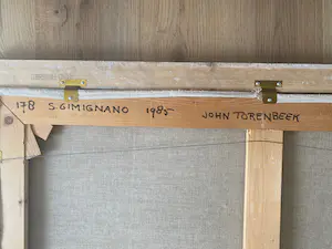 John Torenbeek - San Gimignano kopen? Bied vanaf 50!