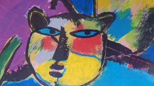 Corneille - regard sur léte, zeefdruk 11/150, gesigneerd kopen? Bied vanaf 265!