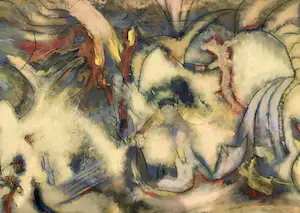 André Vereecken - (1932-2017) abstract werk kopen? Bied vanaf 25!