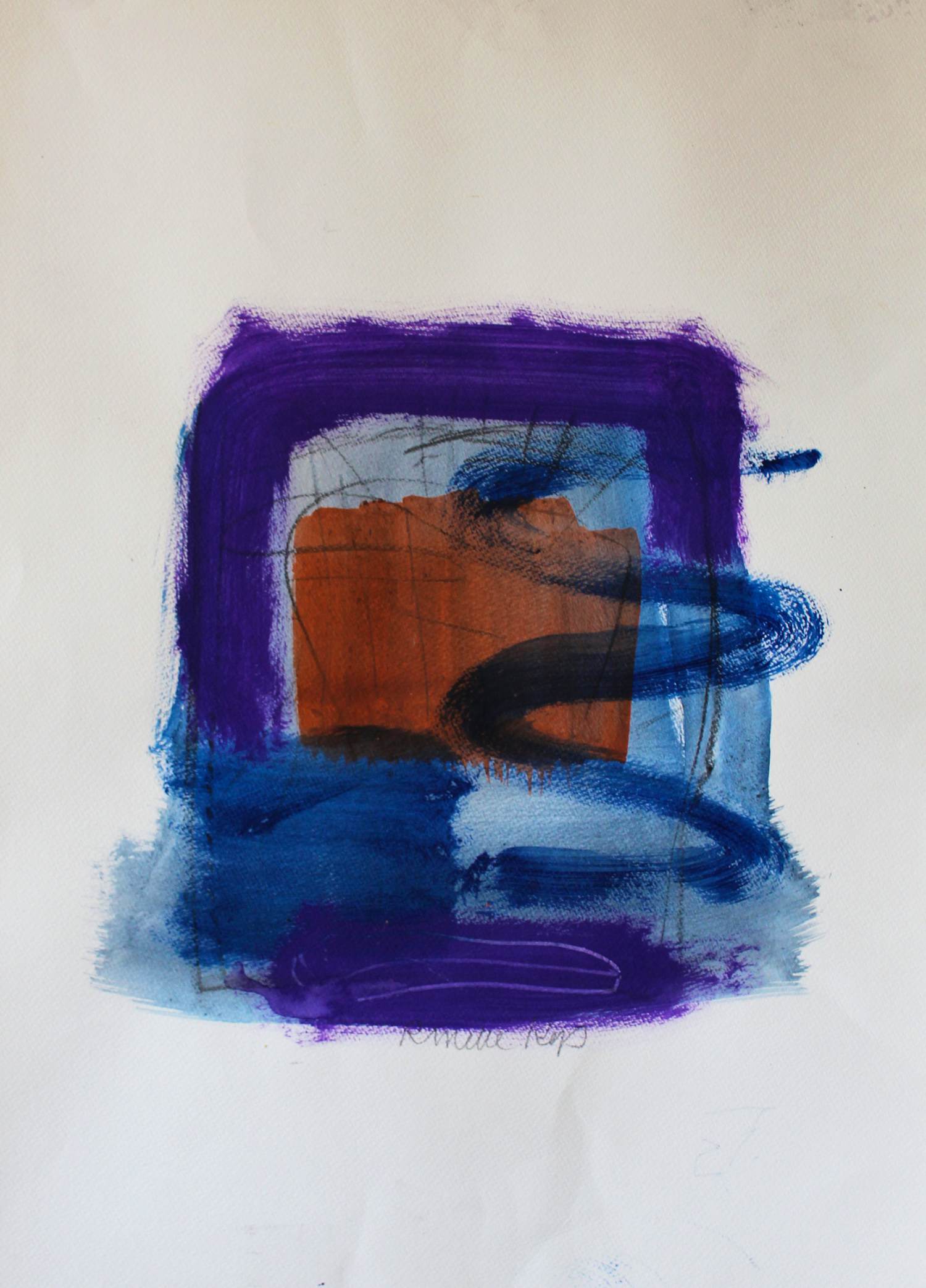 Rineke Kop - Zonder titel 90814 kopen? Bied vanaf 60!