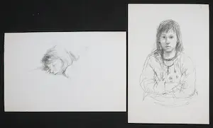 Aat Veldhoen - Lot van twee rotaprints kopen? Bied vanaf 1!