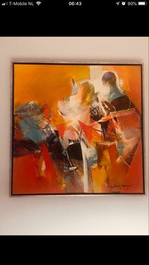 Peter Meijer - De Ontmoeting kopen? Bied vanaf 375!