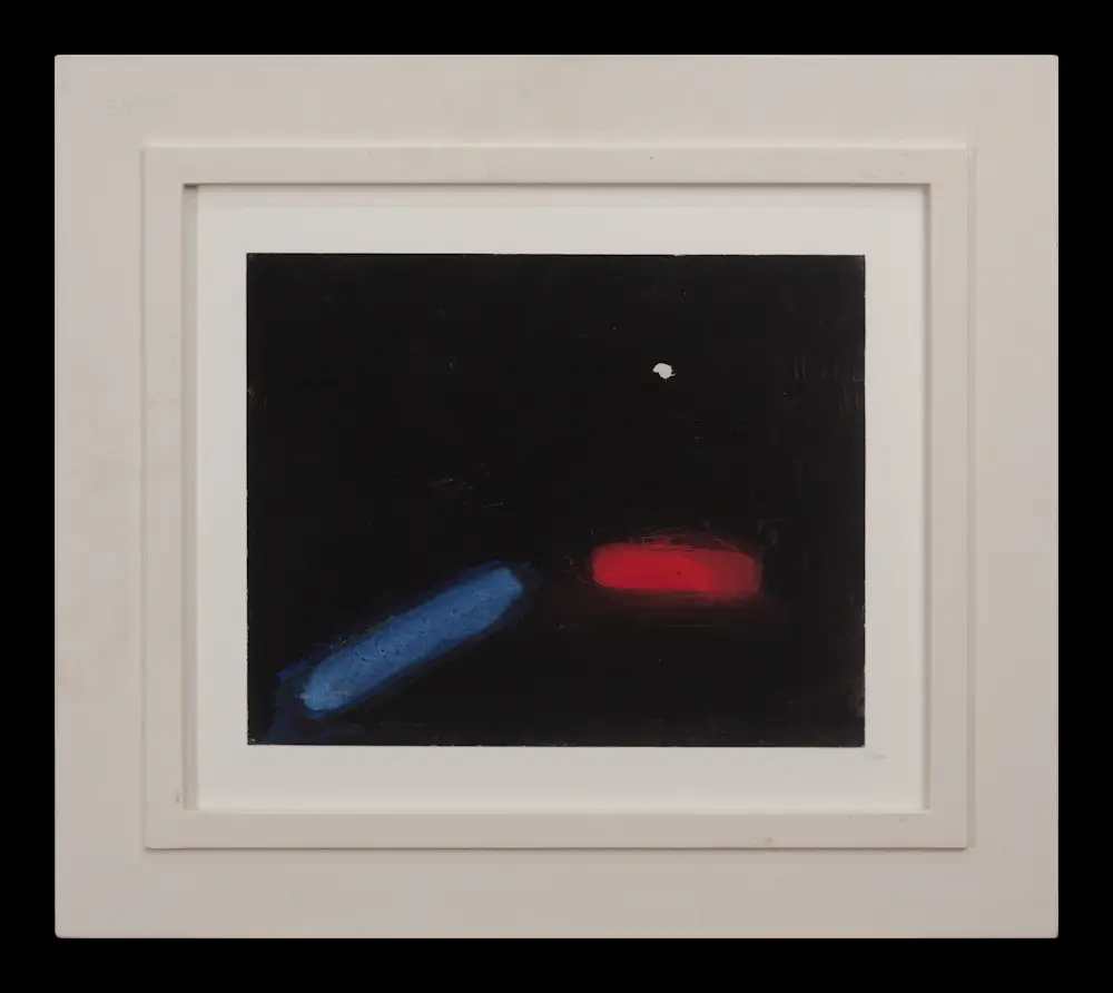 Eugène Brands - Gouache: Composition Cosmique - 1990 kaufen? Bieten Sie von 1295!