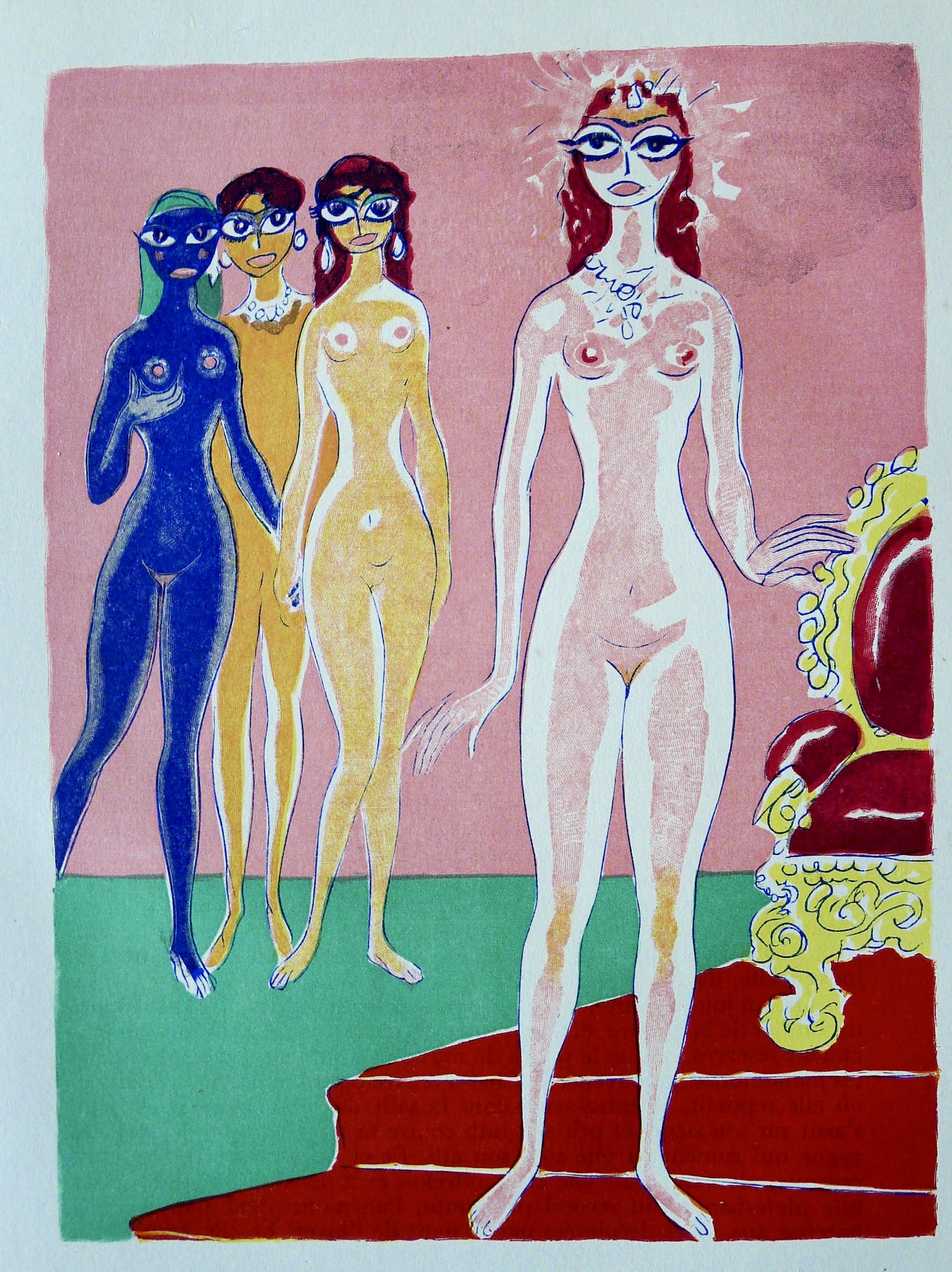 Kees van Dongen - Gravure 1001 nacht: 'La Jouvencelle' kopen? Bied vanaf 15!