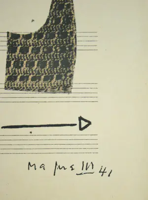 Alberto magnelli - Compositie 1941 - Kleurenlithografie - 1971 - Mourlot kopen? Bied vanaf 80!