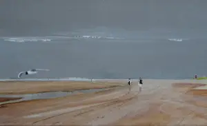 Franklin Meijer - Texel - Strand vuurtoren de Cocksdorp kopen? Bied vanaf 95!