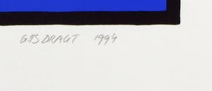 Gijs Dragt - Zeefdruk, 3-5, Ingelijst kopen? Bied vanaf 1!