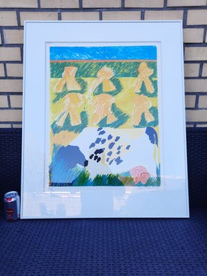 Jan Cremer - KOE MET HOOIMIJTEN kopen? Bied vanaf 299!