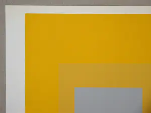 Josef Albers - Hommage aan het Plein - Selected, 1977 - Zeefdruk in kleuren kopen? Bied vanaf 150!