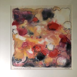 Marijn Moree - Gemengde Techniek, Ingelijst kopen? Bied vanaf 45!