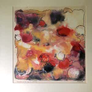 Marijn Moree - Gemengde Techniek, Ingelijst verkocht voor € 45!