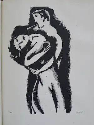 Marc Chagall - Le dur désir de durer,dor Paul Éluard kopen? Bied vanaf 180!