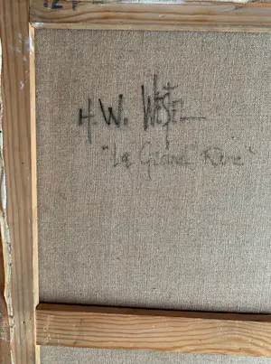 Henri Westel - Henri Westel - Brugge, la grande rue kopen? Bied vanaf 125!