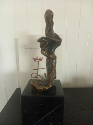 Salvador Dali - The Key - Bronze Skulptur kopen? Bied vanaf 500!