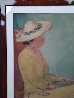 Gerrit van Duffelen - Vrouw in de zon kopen? Bied vanaf 1!