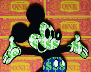 Ben Allen - Monster Mickey Orange kopen? Bied vanaf 250!