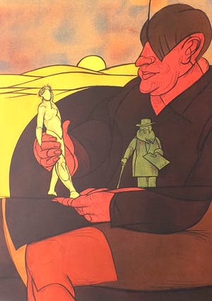 Valerio Adami - Statuette kopen? Bied vanaf 1!