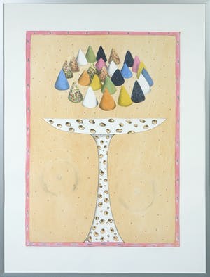 Lon Buttstedt - Litho, Bowl for spirit - Ingelijst kopen? Bied vanaf 35!
