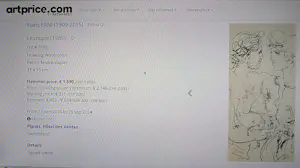 Hans Erni - 2 hardcovers: OlympArt / Olympische spelen & 'Israel' met originele tekening kopen? Bied vanaf 175!