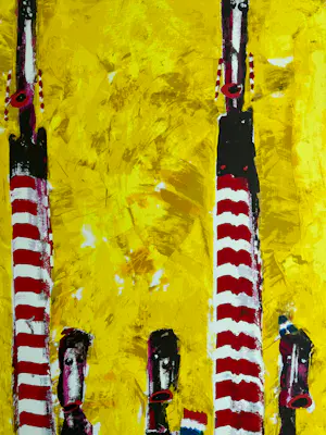 Willem van Scheijndel - handgesigneerde zeefdruk | 'Moeders met kinderen' | 1993 kopen? Bied vanaf 20!