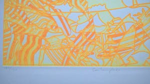 Hector Saunier - gesigneerde ets- Contemplado kopen? Bied vanaf 55!