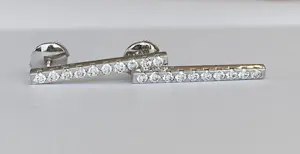 Alain Roure diamanten oorbellen van 18 karaats goud kopen? Bied vanaf 900!