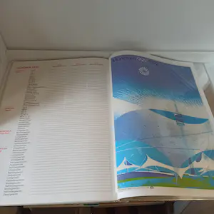 Niet of onleesbaar gesigneerd - De historie van de Olympische Spelen in 13 affiches - 1912-1972 kopen? Bied vanaf 1!