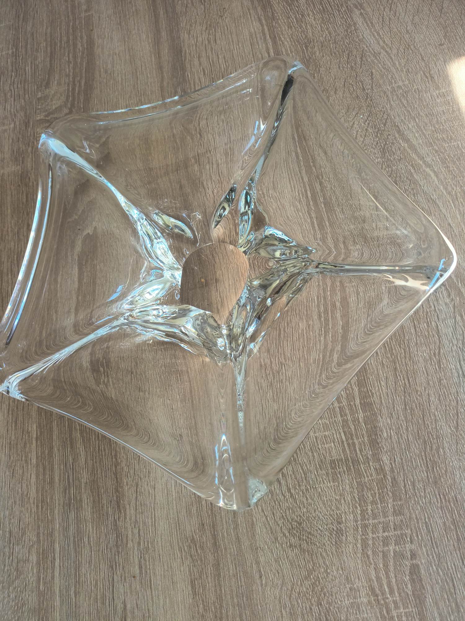 Royal Leerdam - Schaal ontworpen door Siem van der Marel verkocht voor € 10!