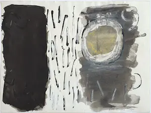 Frans van Bommel - Acryl op papier (2006) kaufen? Bieten Sie von 55!