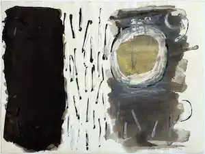 Frans van Bommel - Acryl op papier (2006) verkauft für € 50!
