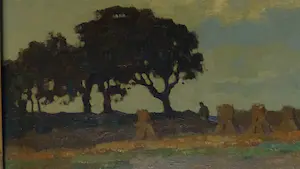 Jan Simon Knikker (sr.) - Hooiende boer kopen? Bied vanaf 120!