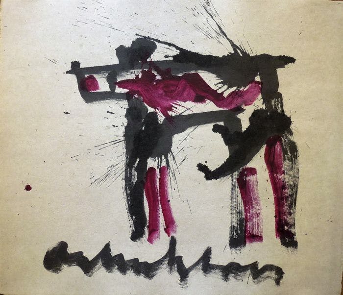 Anton Heyboer - Het Dier verkocht voor € 210!