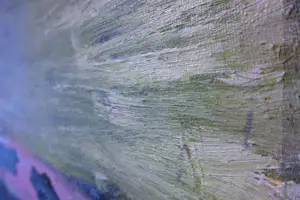 Caro Rambonnet - Olieverf op doek, Blauw en grijze vlakken - Ingelijst (Zeer groot) kopen? Bied vanaf 120!