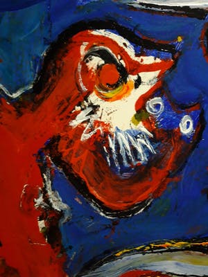 Jan te Wierik - gemengde techniek op papier (op paneel) uit 1991 kopen? Bied vanaf 900!