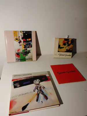 Gérard Grassère - Duister, Frans - Gérard Grassere 1982 - 25/100 Gesigneerd + 3 catalogi kaufen? Bieten Sie von 50!
