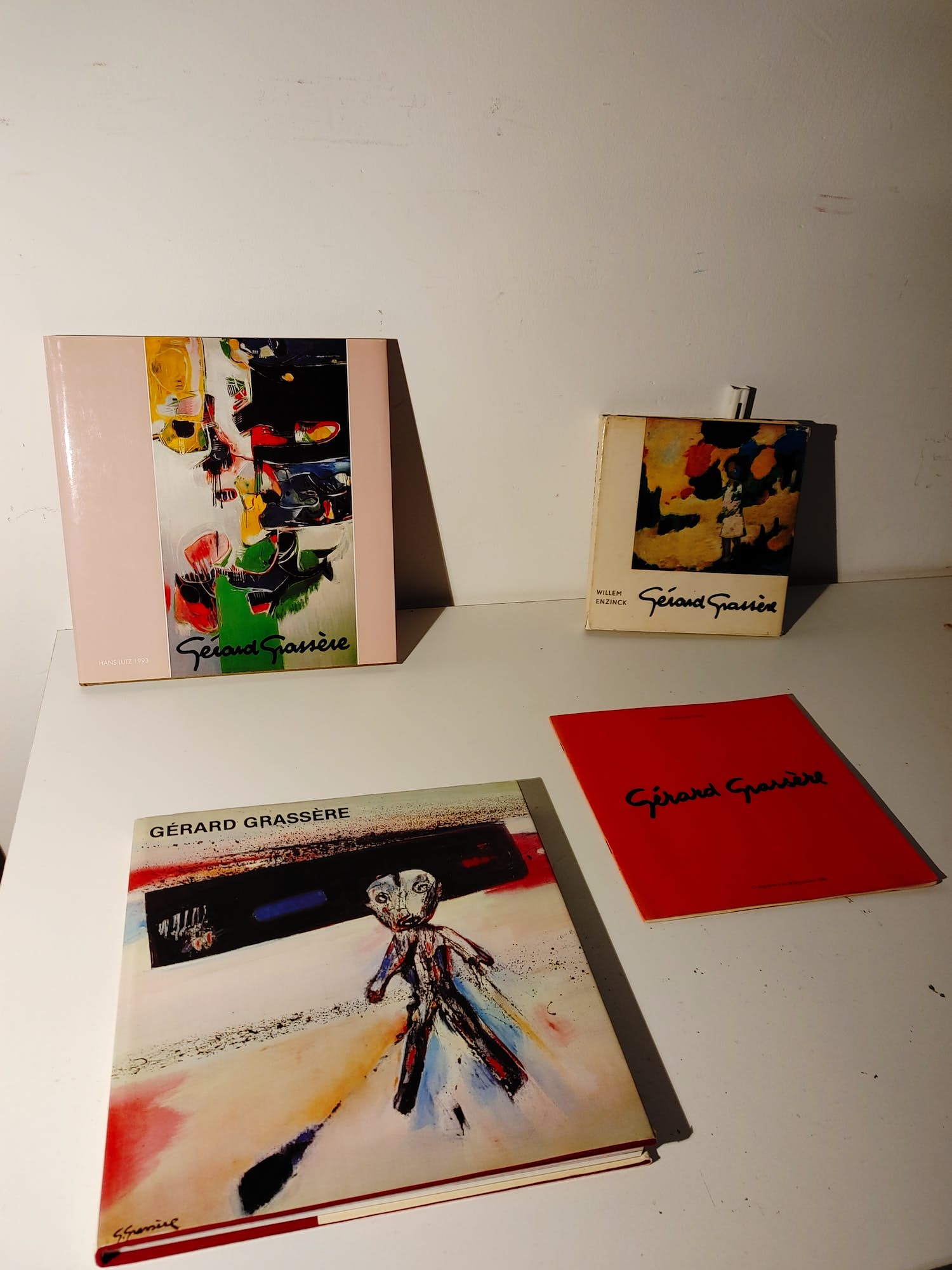 Gérard Grassère - Duister, Frans - Gérard Grassere 1982 - 25/100 Gesigneerd + 3 catalogi kopen? Bied vanaf 50!