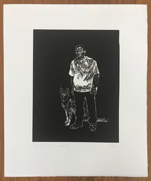 Stijn Peeters - Lot van 2 Linosnedes - Gesigneerd - 2006 - 15/20 kaufen? Bieten Sie von 45!