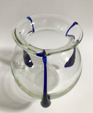 Wilhelm Kralik Sohne - Bolvaas in Art Nouveau stijl kopen? Bied vanaf 20!